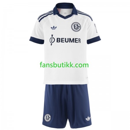 Fotballdrakt FC Schalke 04 Barn Bortetrøye 2026-2027 Kortermet